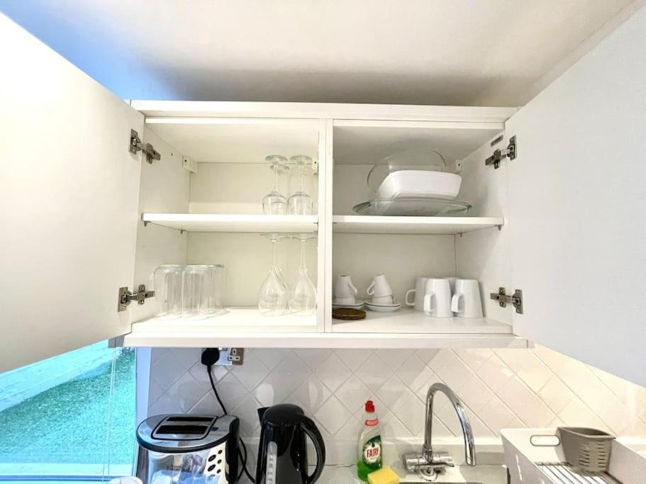 Historical Building / Cozy Basement Apt / Central Cambridge  Luaran gambar