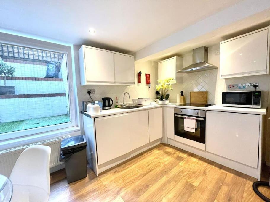 Historical Building / Cozy Basement Apt / Central Cambridge  Luaran gambar