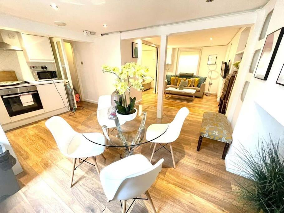 Historical Building / Cozy Basement Apt / Central Cambridge  Luaran gambar